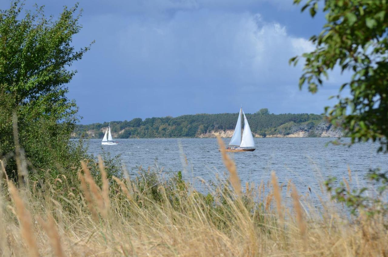 Insel Landhaus Bernstein Villa Gager Esterno foto