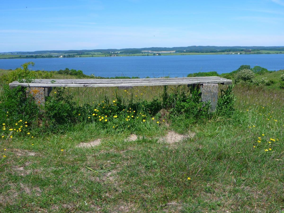 Insel Landhaus Bernstein Villa Gager Esterno foto