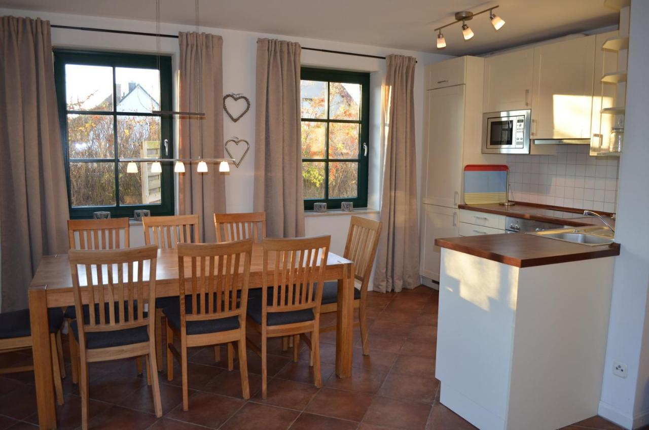 Insel Landhaus Bernstein Villa Gager Esterno foto