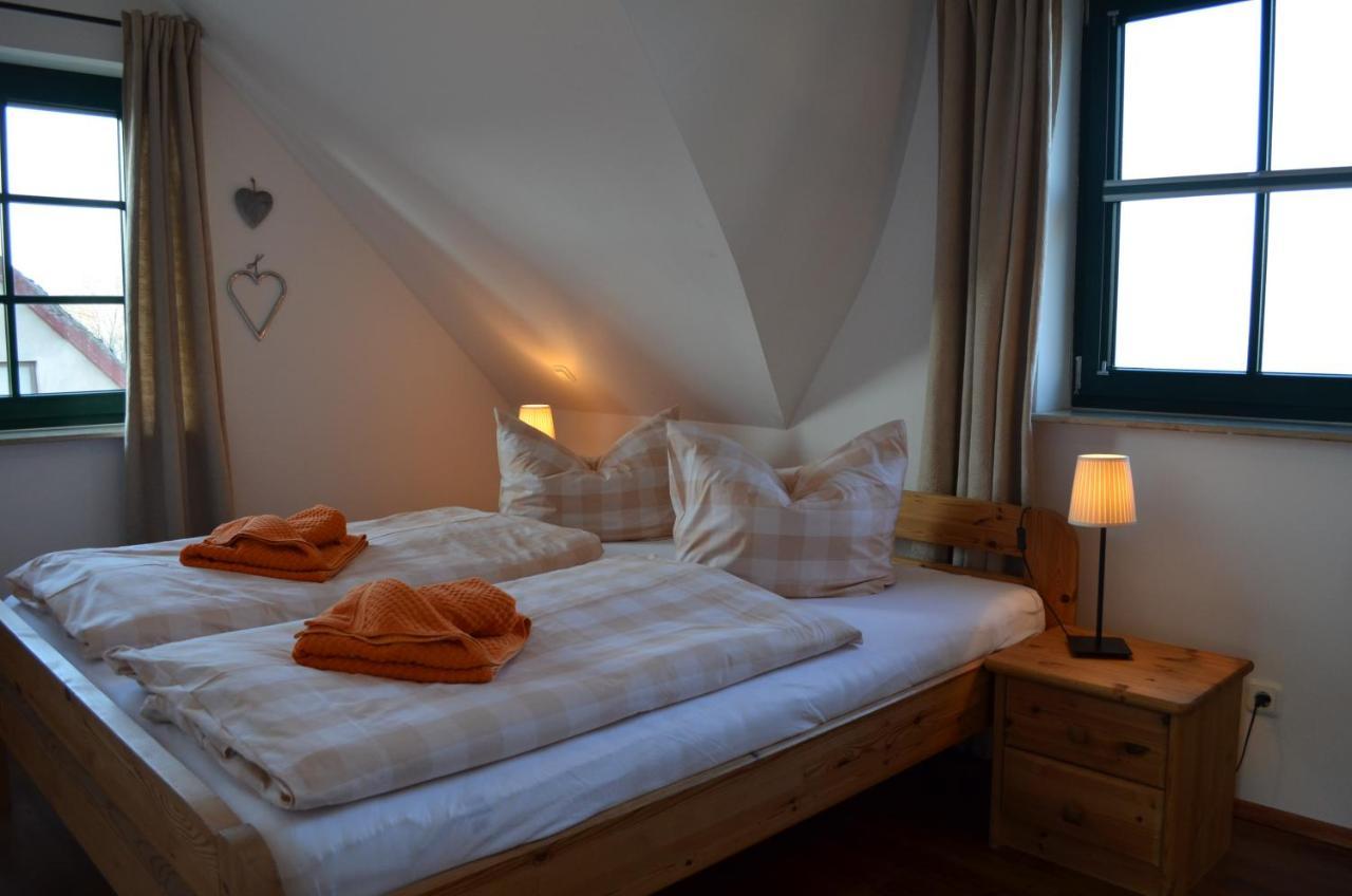 Insel Landhaus Bernstein Villa Gager Esterno foto