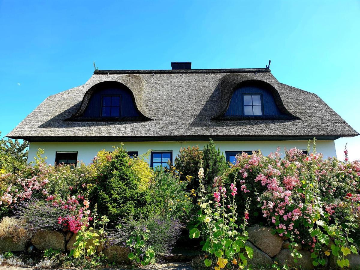 Insel Landhaus Bernstein Villa Gager Esterno foto