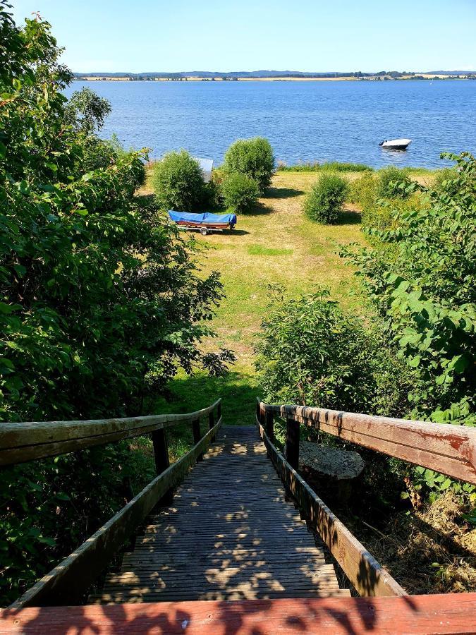 Insel Landhaus Bernstein Villa Gager Esterno foto