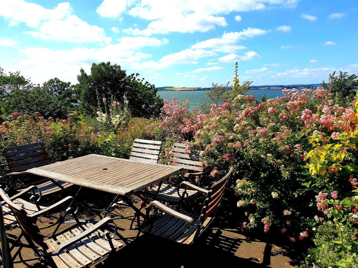 Insel Landhaus Bernstein Villa Gager Esterno foto