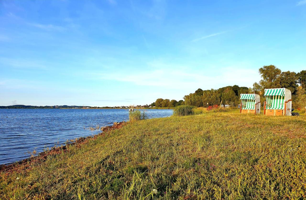 Insel Landhaus Bernstein Villa Gager Esterno foto